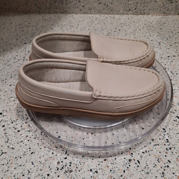 My Slippers By My Pillow Slipper Shoes Womens Size 8 Leather Slip On Comfort - Picture 2 of 7